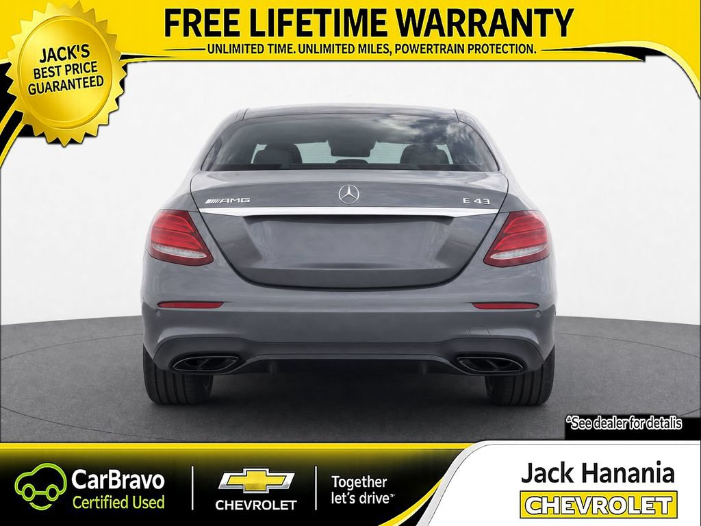 Used 2017 Mercedes-Benz E 43 AMG 4MATIC Sedan image 7