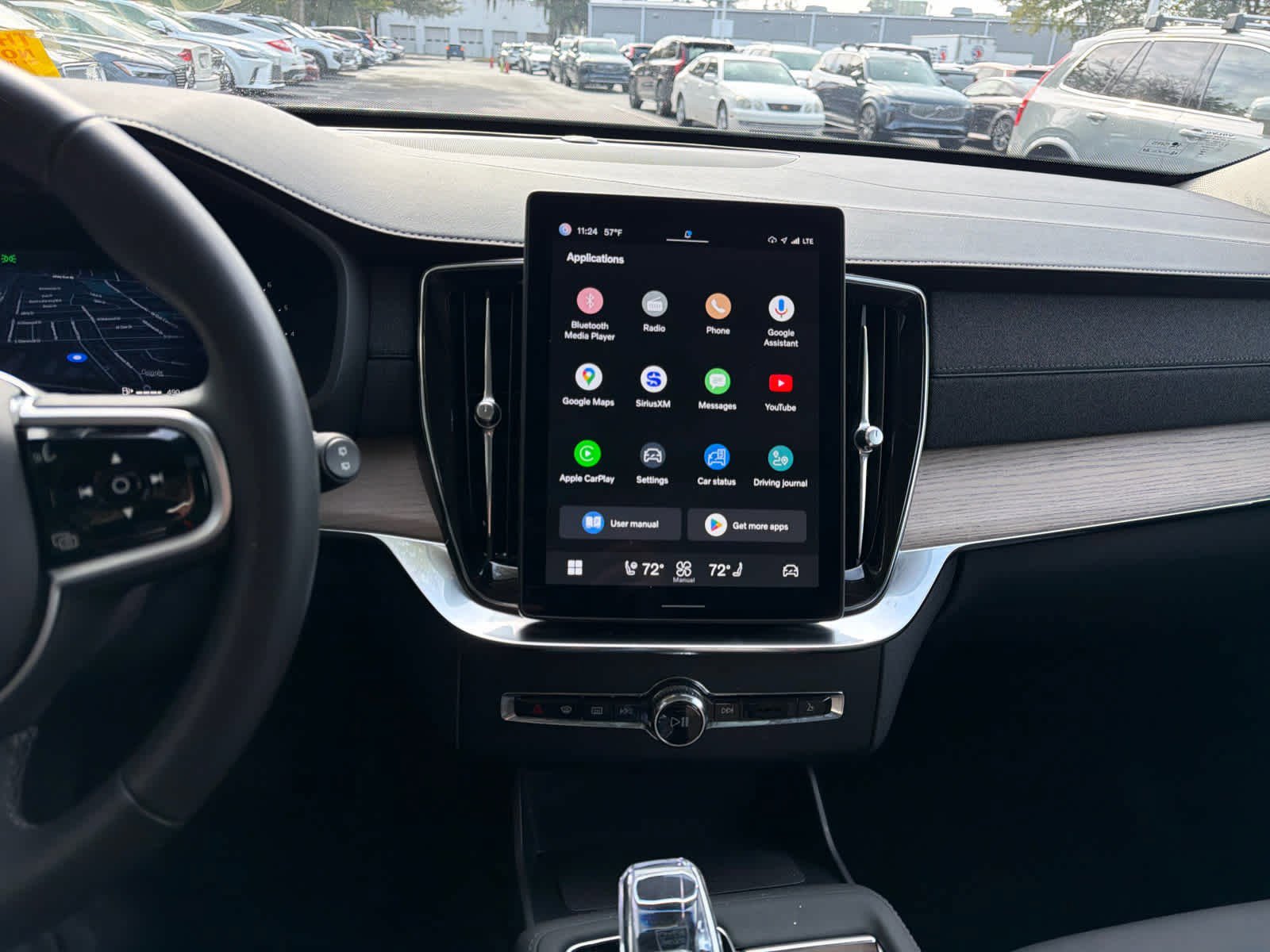 Certified 2025 Volvo XC90 B6 Plus image 63