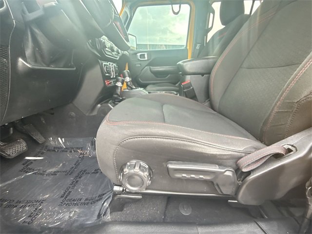Used 2021 Jeep Wrangler Unlimited Rubicon image 12