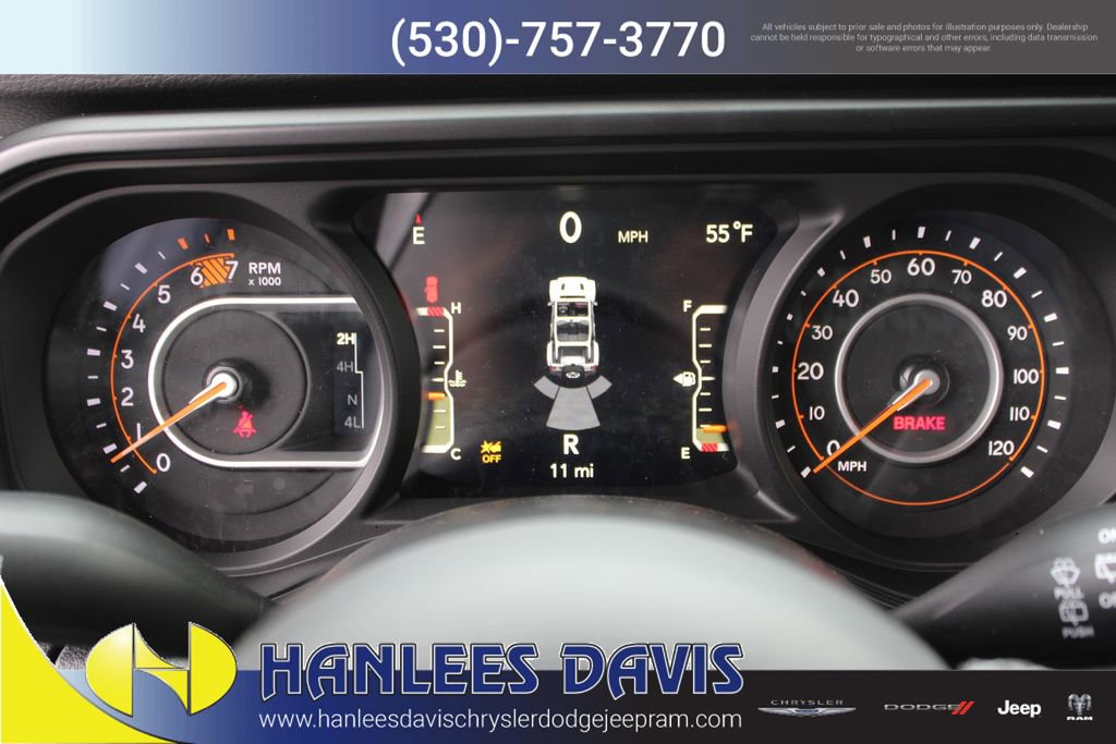 New 2026 Jeep Wrangler Willys image 33