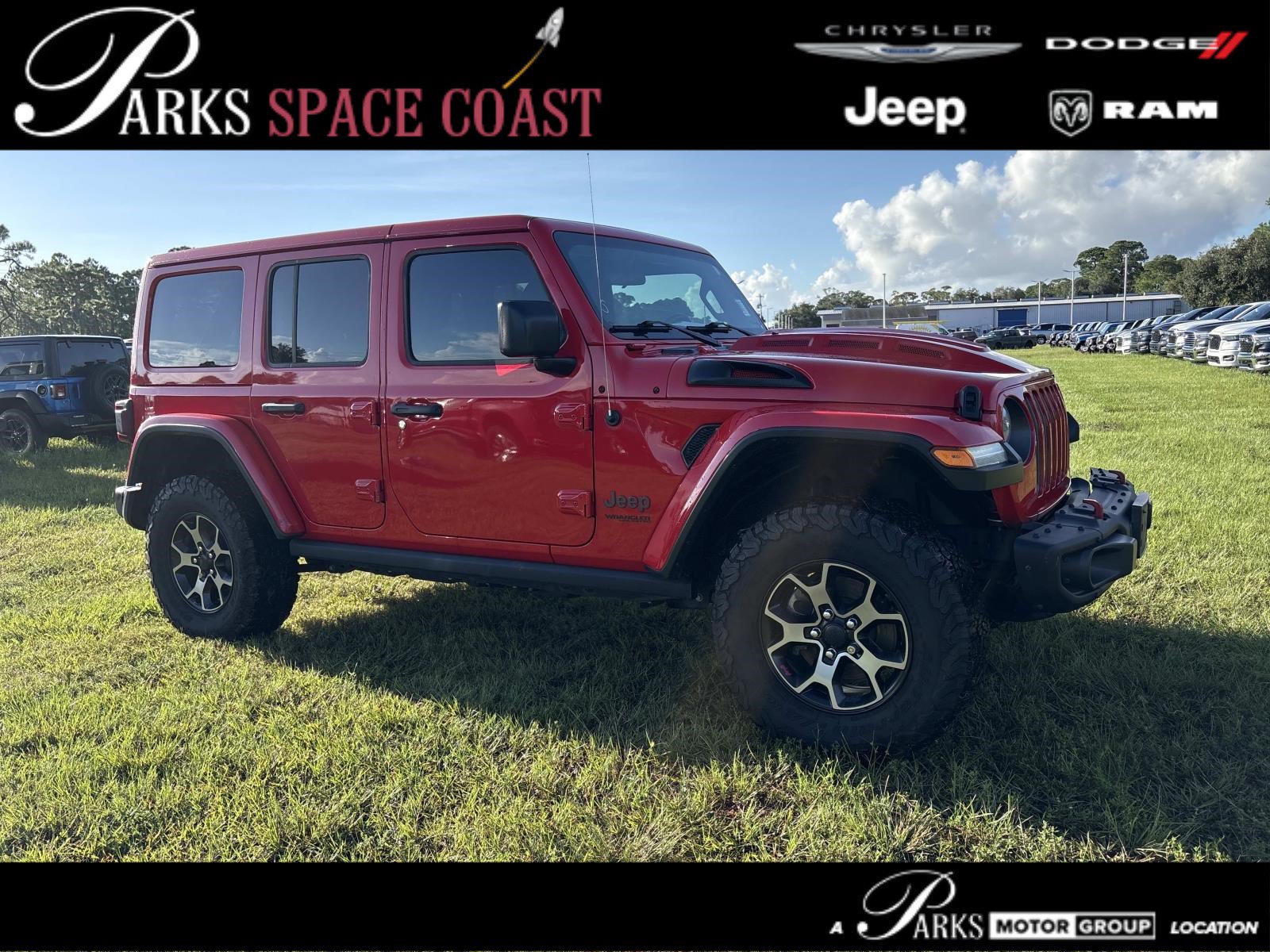 Used 2018 Jeep Wrangler Unlimited Rubicon w/ Steel Bumper Group