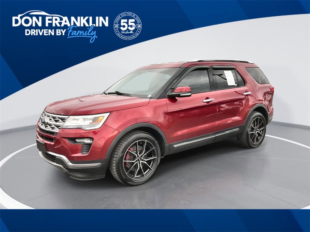 Used 2018 Ford Explorer Limited