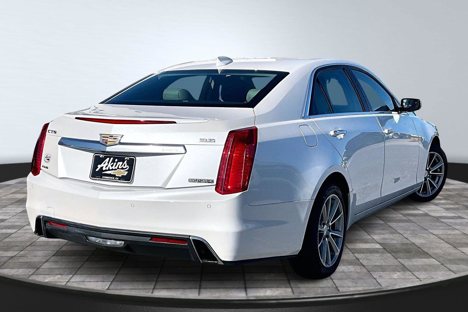 Certified 2019 Cadillac CTS Luxury image 6