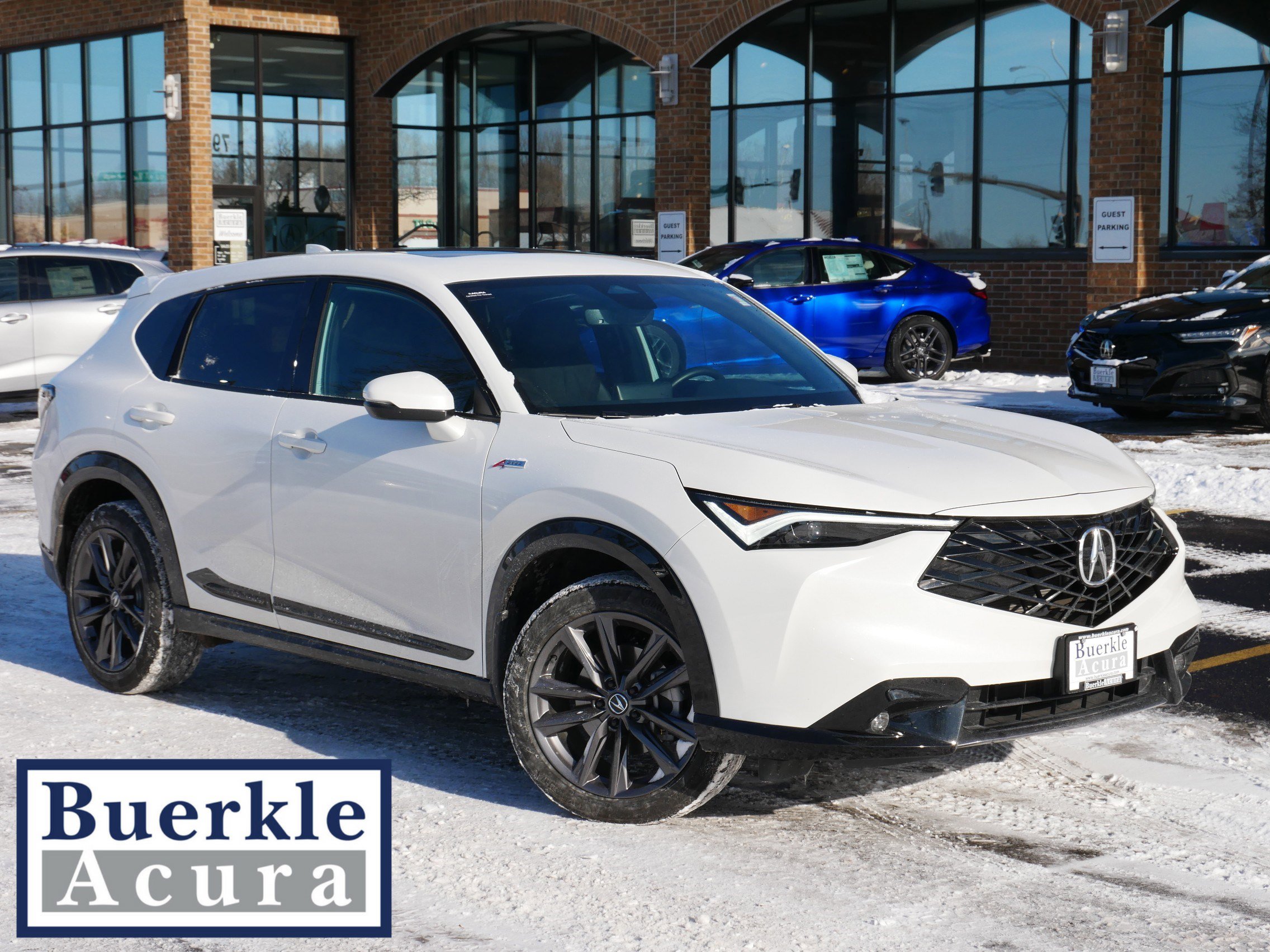 Certified 2025 Acura ADX A-Spec AWD/4WD image 1