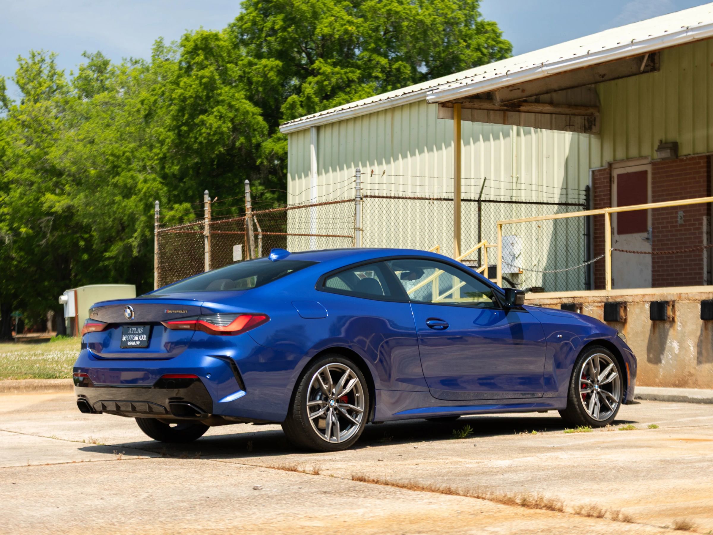 Used 2021 BMW 440i xDrive Coupe w/ Premium Package AWD/4WD image 8
