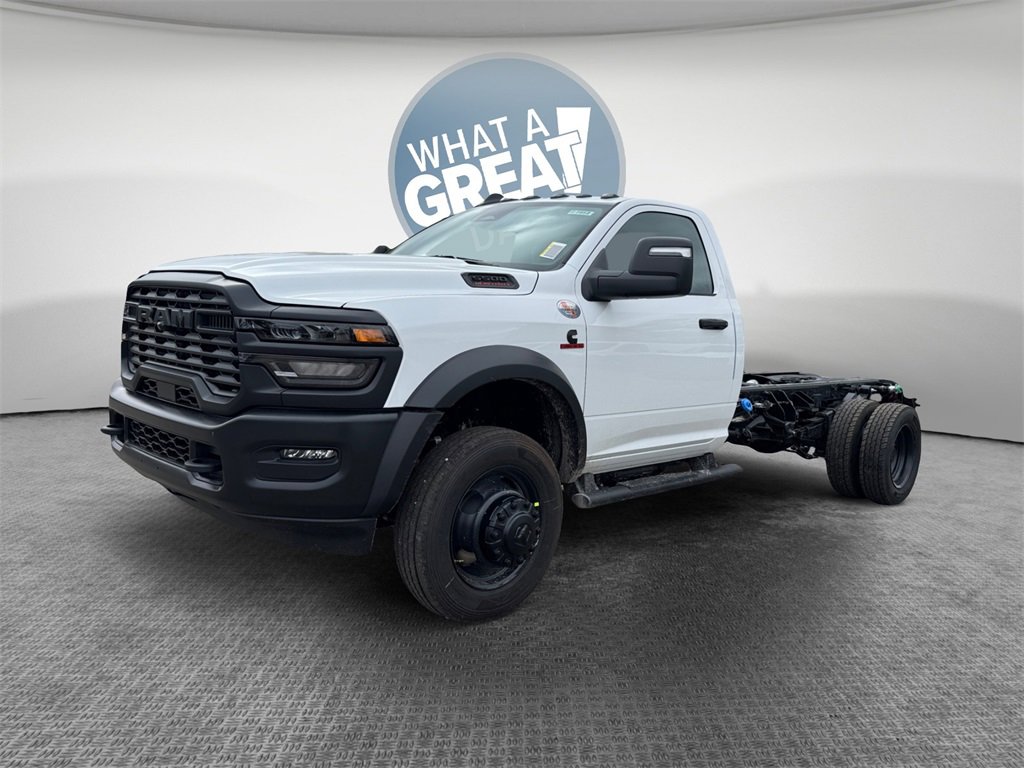 New 2026 RAM 5500 Tradesman image 8