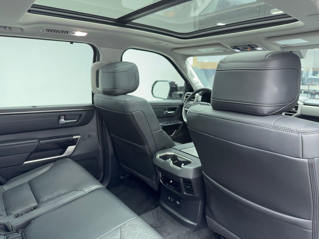 Used 2024 Toyota Sequoia Limited w/ Nightshade Package image 50