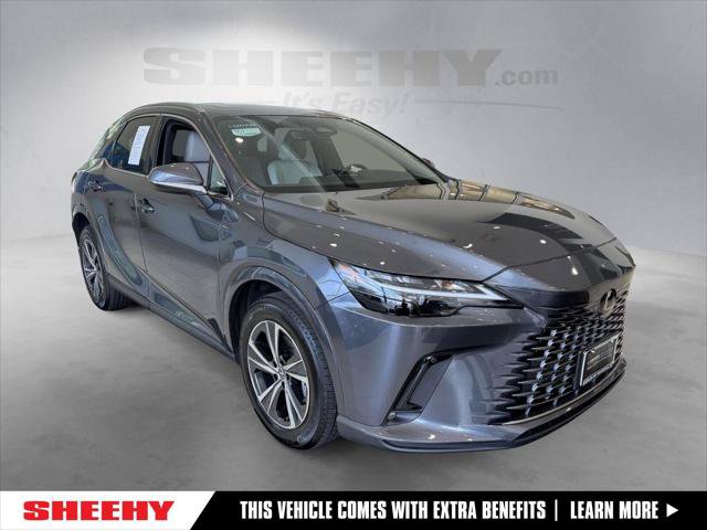 Certified 2025 Lexus RX 350h AWD/4WD image 1