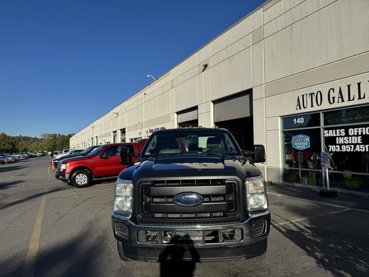 Used 2014 Ford F350 XL w/ Power Equipment Group AWD/4WD image 3