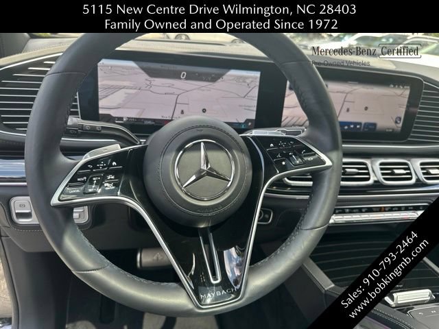 Certified 2024 Mercedes-Benz Maybach GLS 600 4MATIC image 19