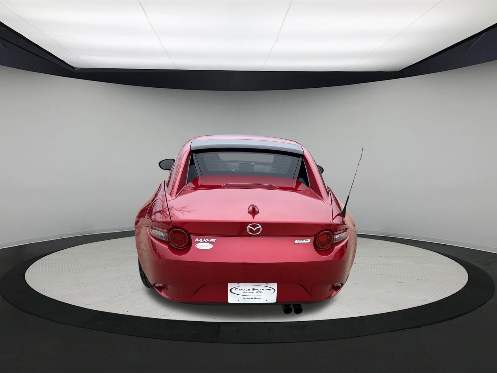 Used 2017 MAZDA MX-5 Miata RF Grand Touring RWD image 6