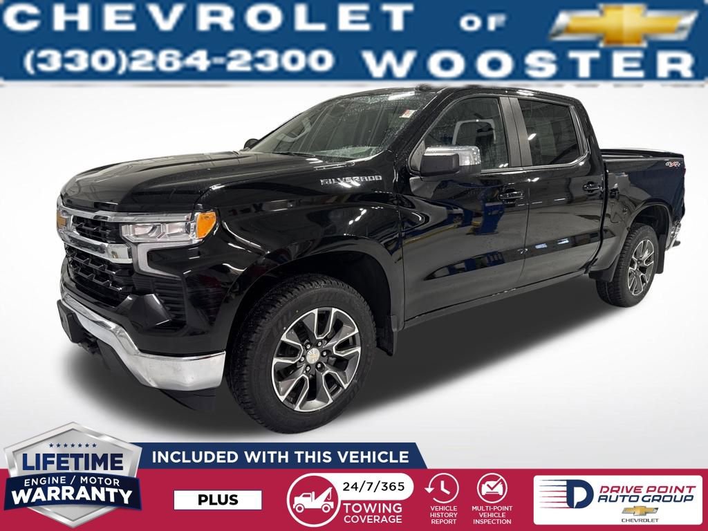 Used 2024 Chevrolet Silverado 1500 LT