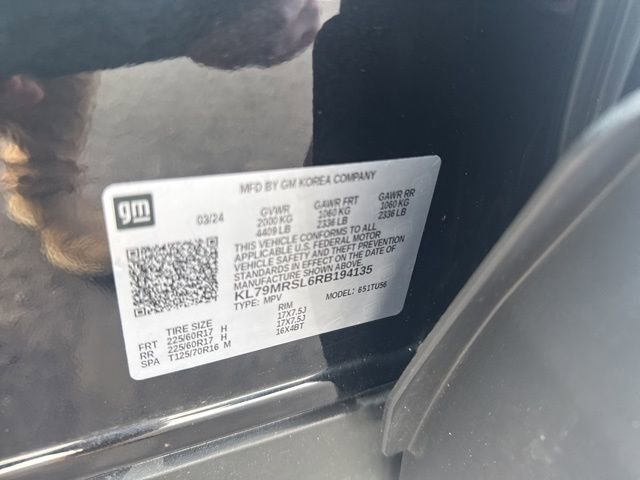 Used 2024 Chevrolet TrailBlazer LT image 33