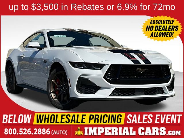 New 2025 Ford Mustang GT Premium image 1