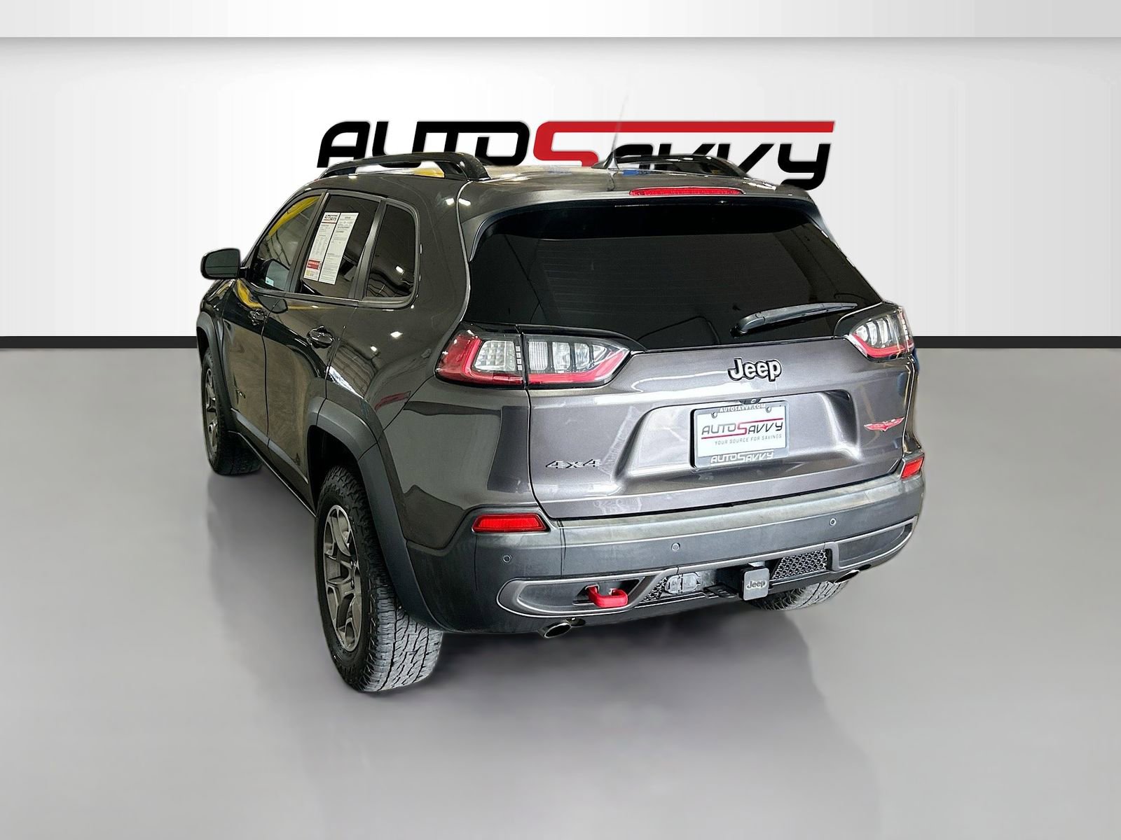 Used 2022 Jeep Cherokee Trailhawk w/ Comfort/Convenience Group image 5