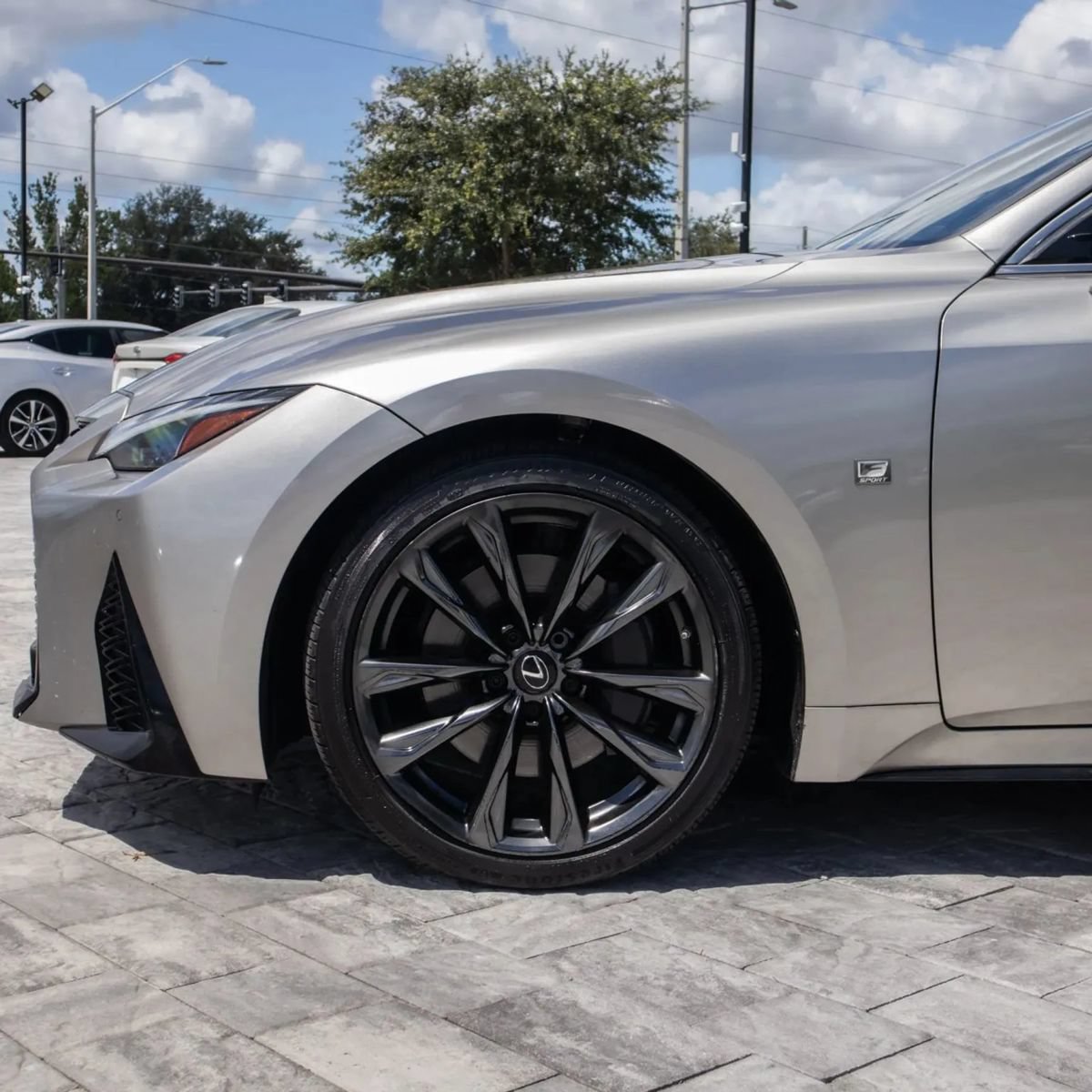 Used 2021 Lexus IS 350 F Sport w/ Accessory Package RWD image 12
