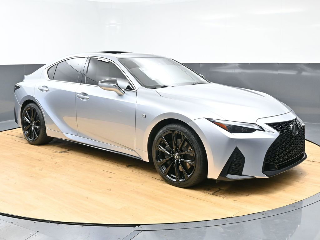 Used 2023 Lexus IS 350 F Sport w/ Memory Package image 3