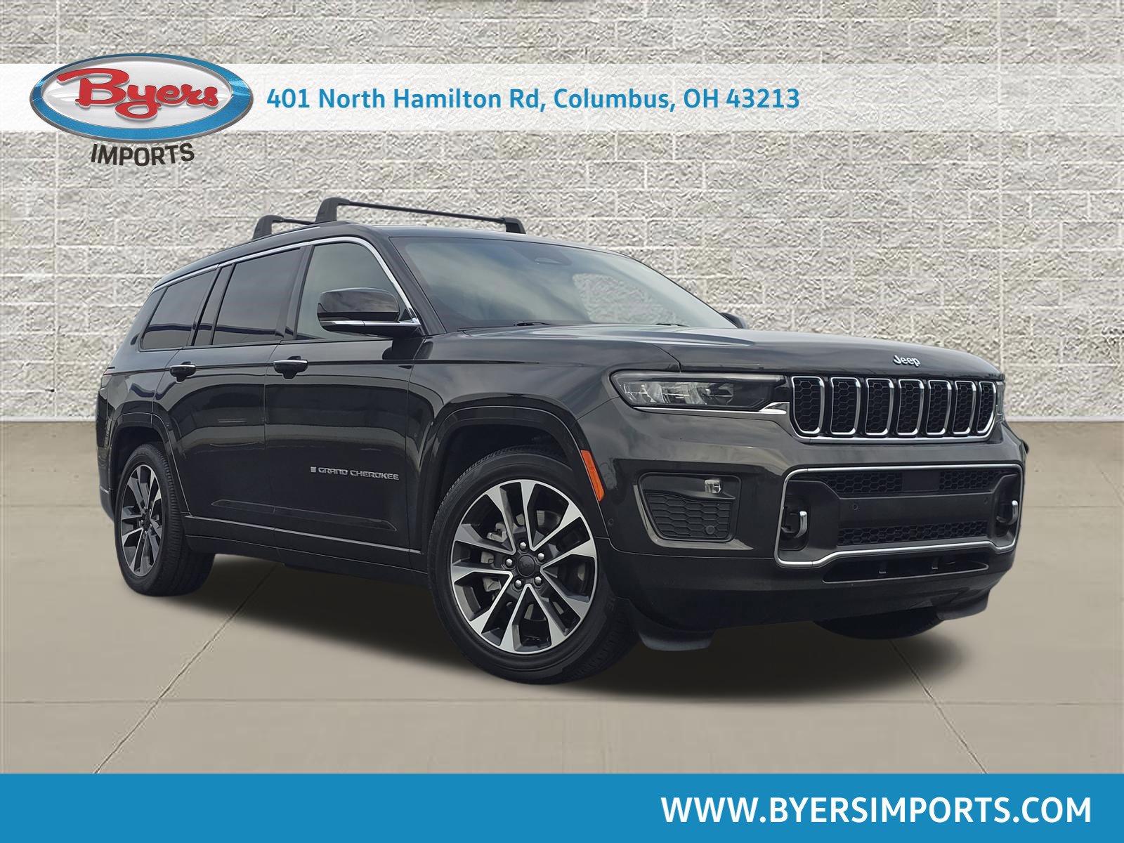 Used 2022 Jeep Grand Cherokee L Overland