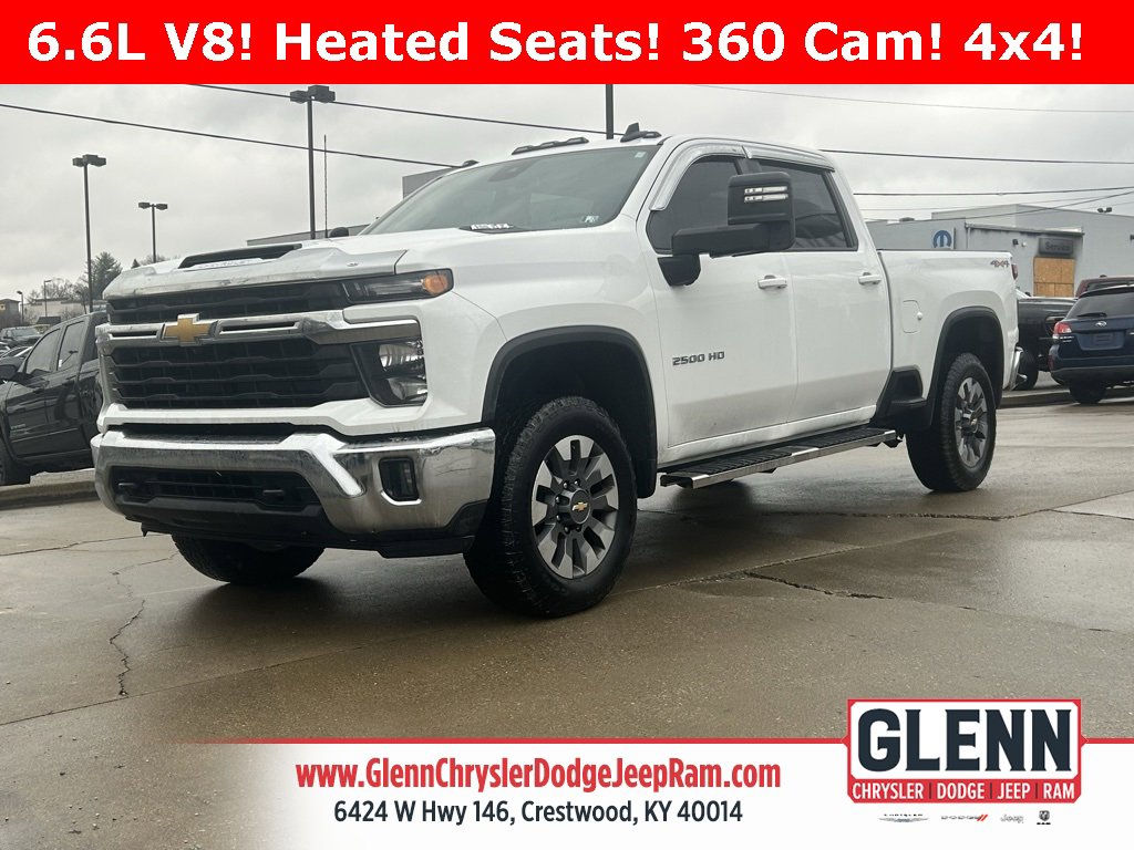 Used 2024 Chevrolet Silverado 2500 LT w/ All Star Edition