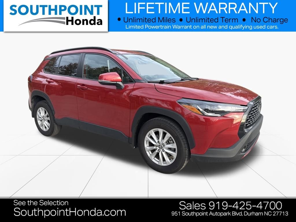 Used 2024 Toyota Corolla Cross LE