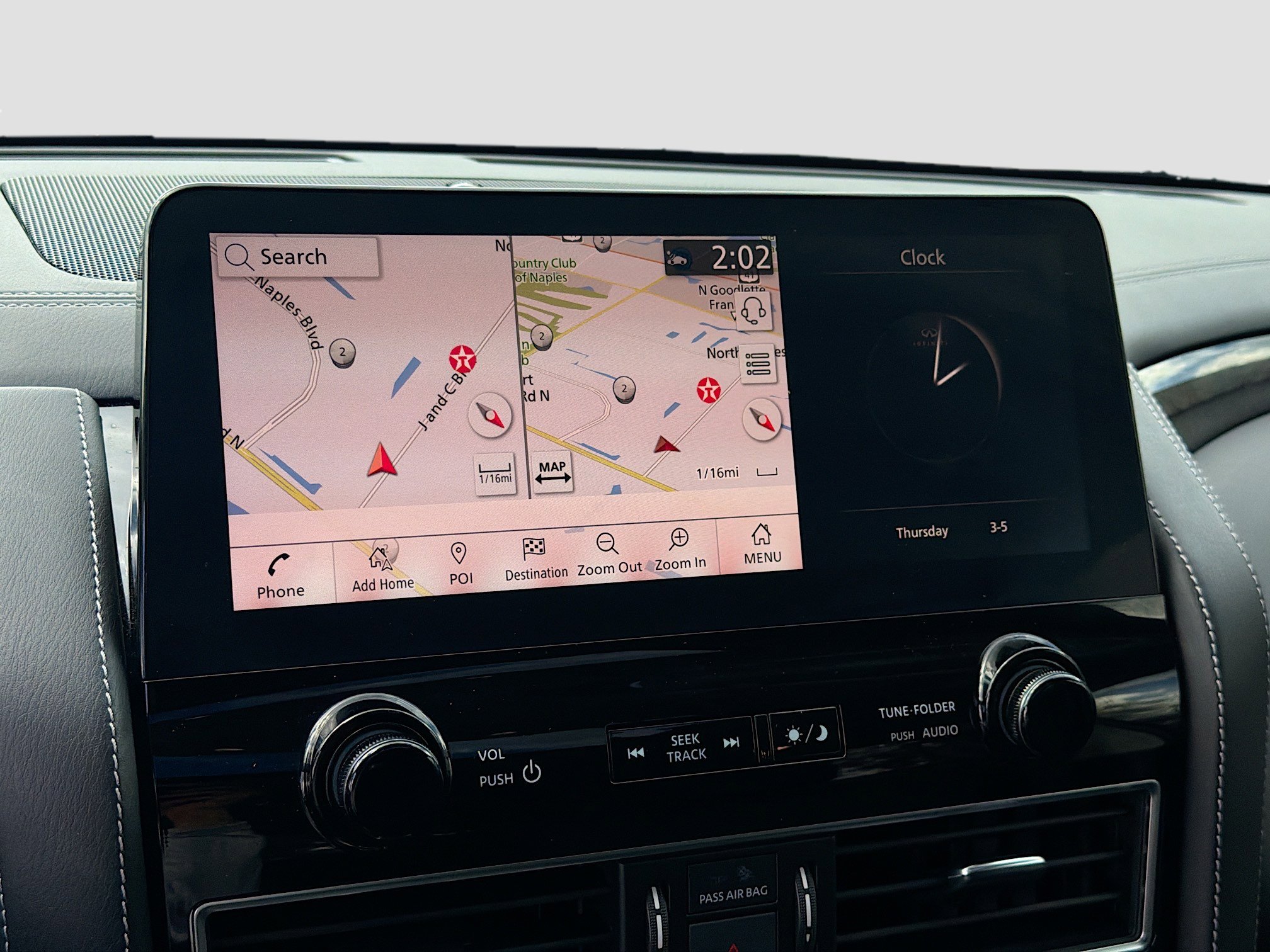 Used 2023 INFINITI QX80 Luxe w/ Cargo Package AWD/4WD image 36