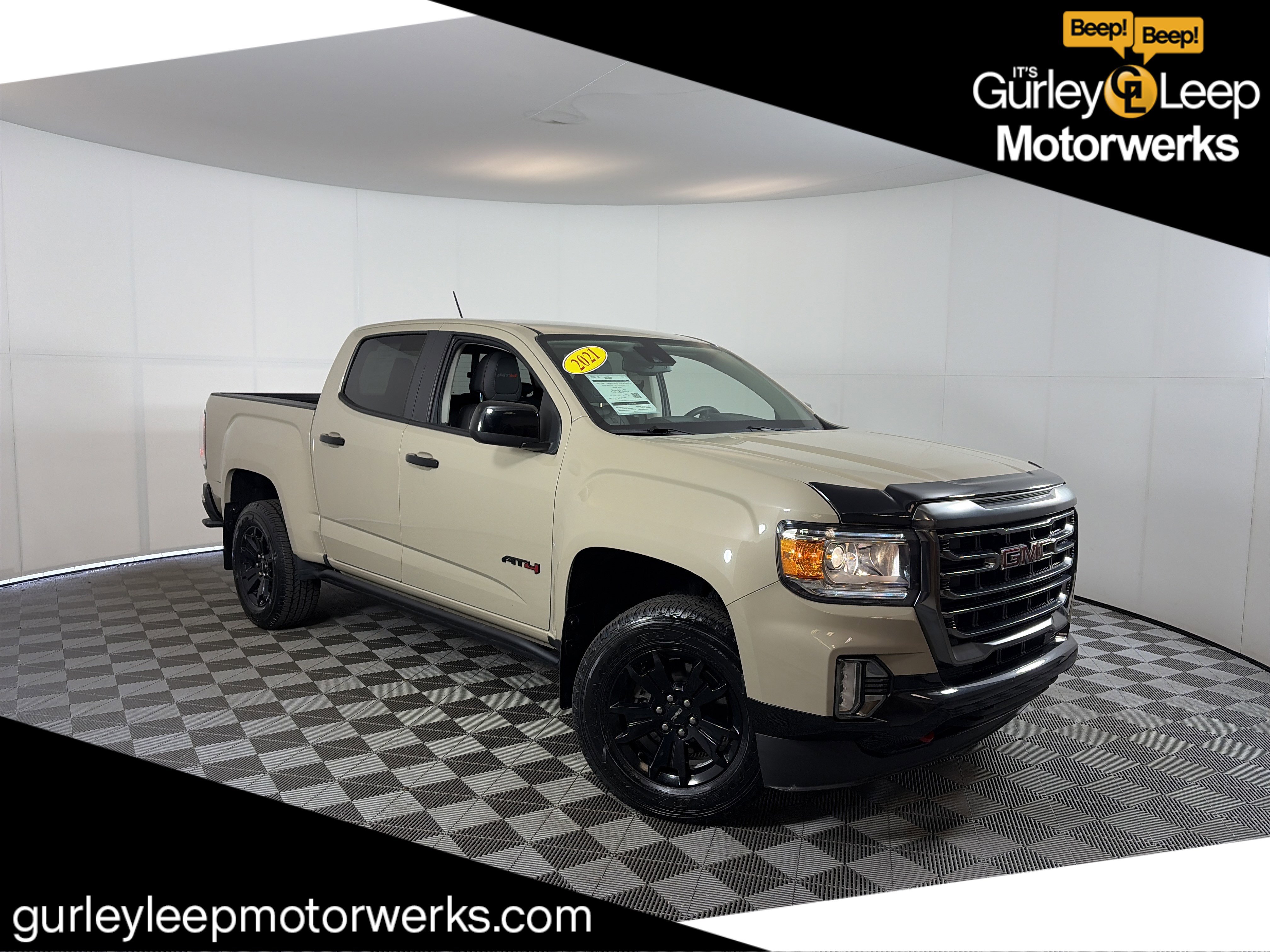 Used 2021 GMC Canyon AT4