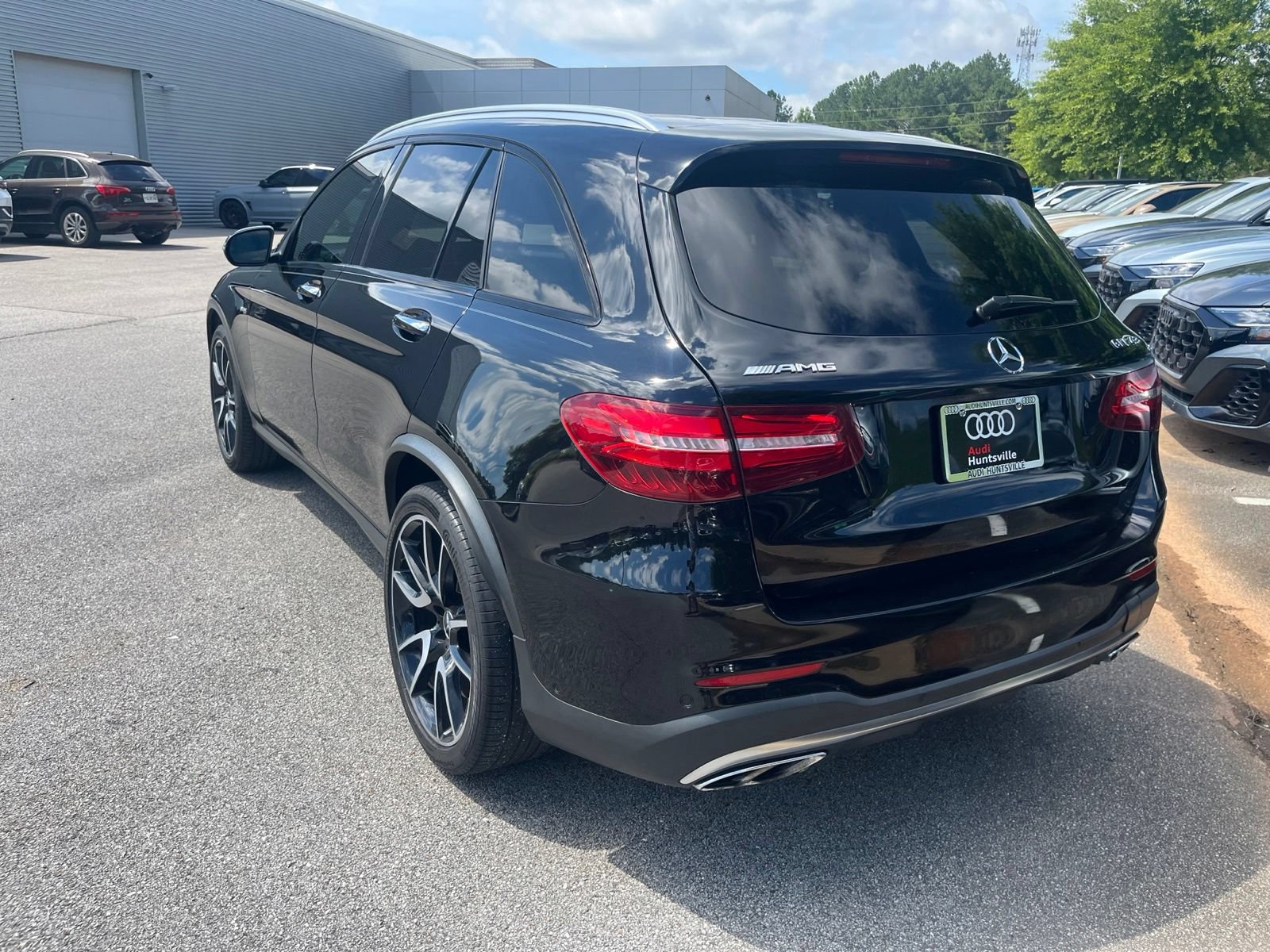 Used 2019 Mercedes-Benz GLC 43 AMG 4MATIC image 8