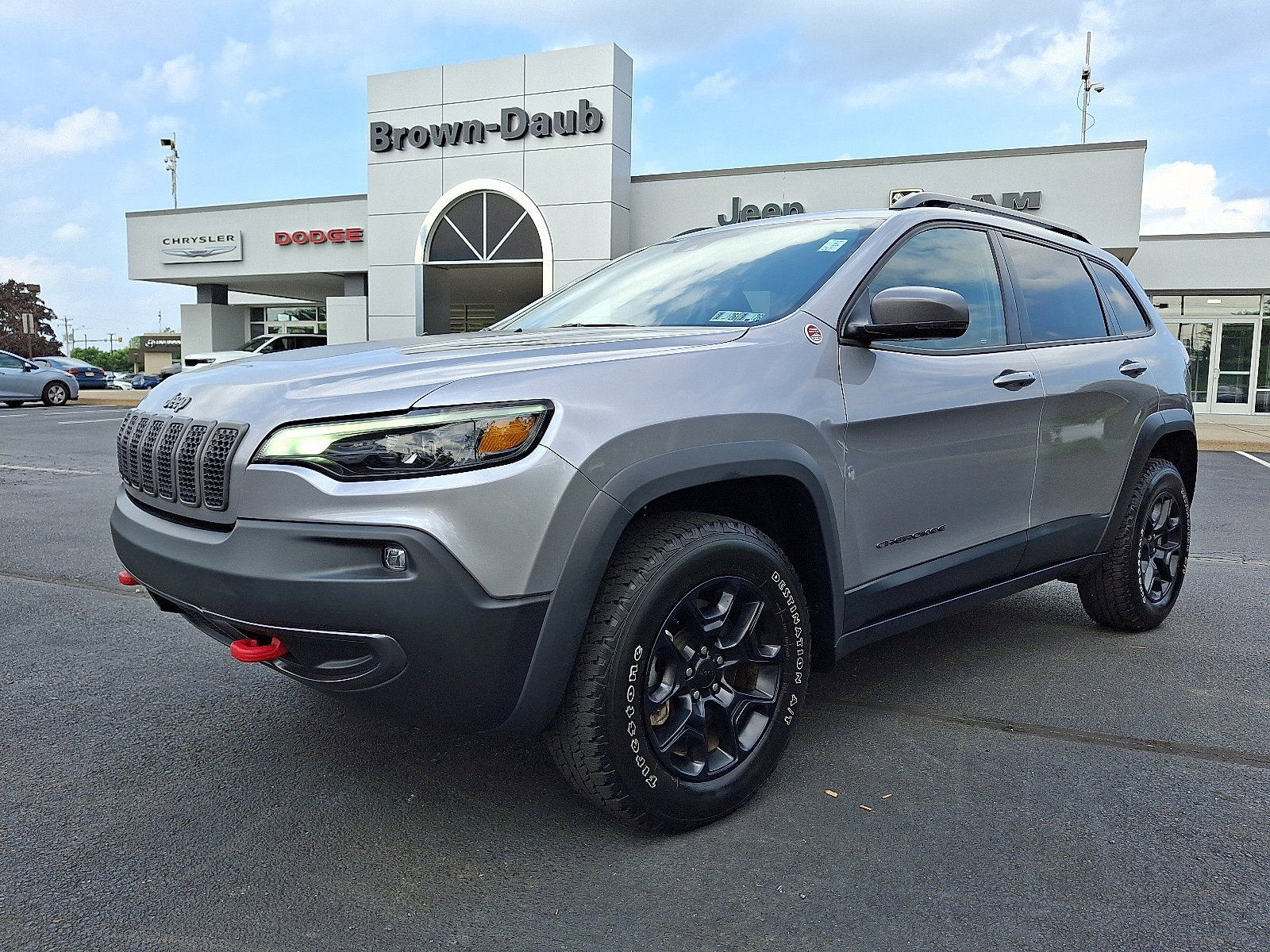 Certified 2021 Jeep Cherokee Trailhawk