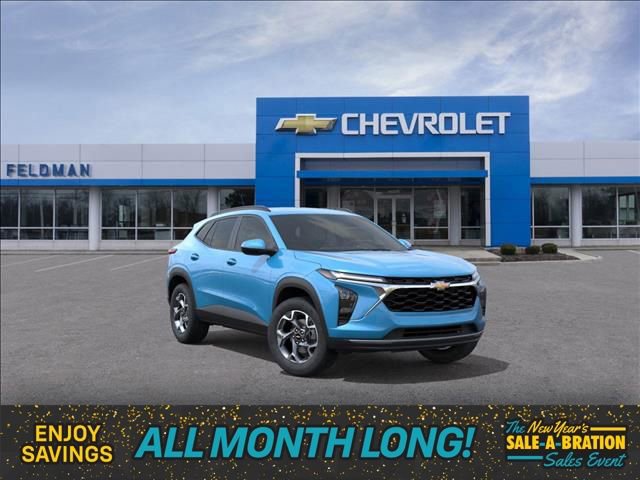 New 2026 Chevrolet Trax LT w/ Driver Confidence Package image 1