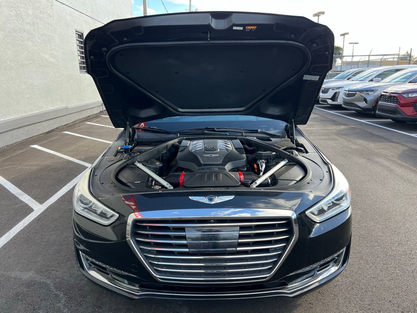 Used 2018 Genesis G90 5.0 Ultimate RWD image 16