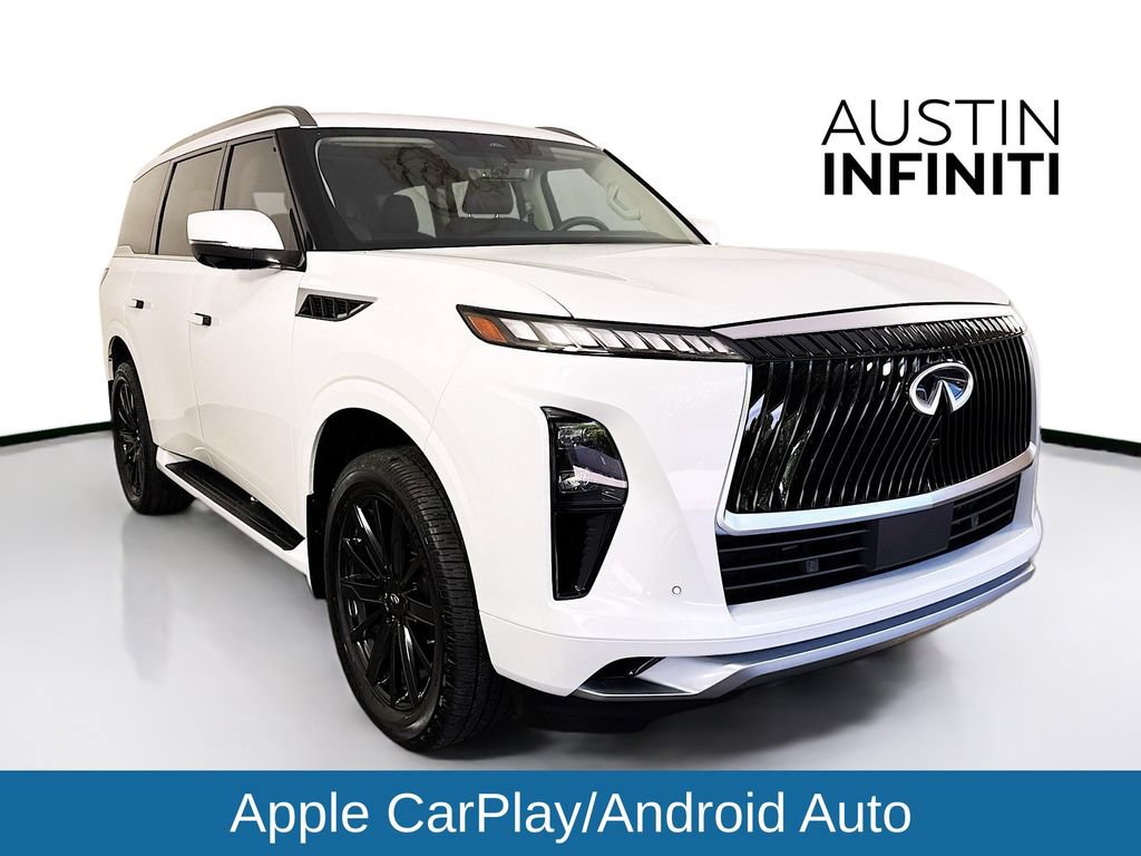Used 2026 INFINITI QX80 Pure w/ Cargo Package AWD/4WD image 1