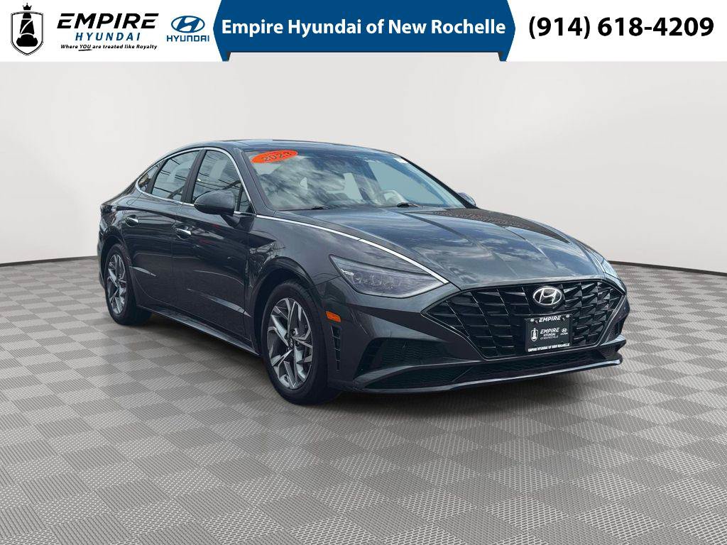 Certified 2023 Hyundai Sonata SEL w/ Convenience Package FWD image 1