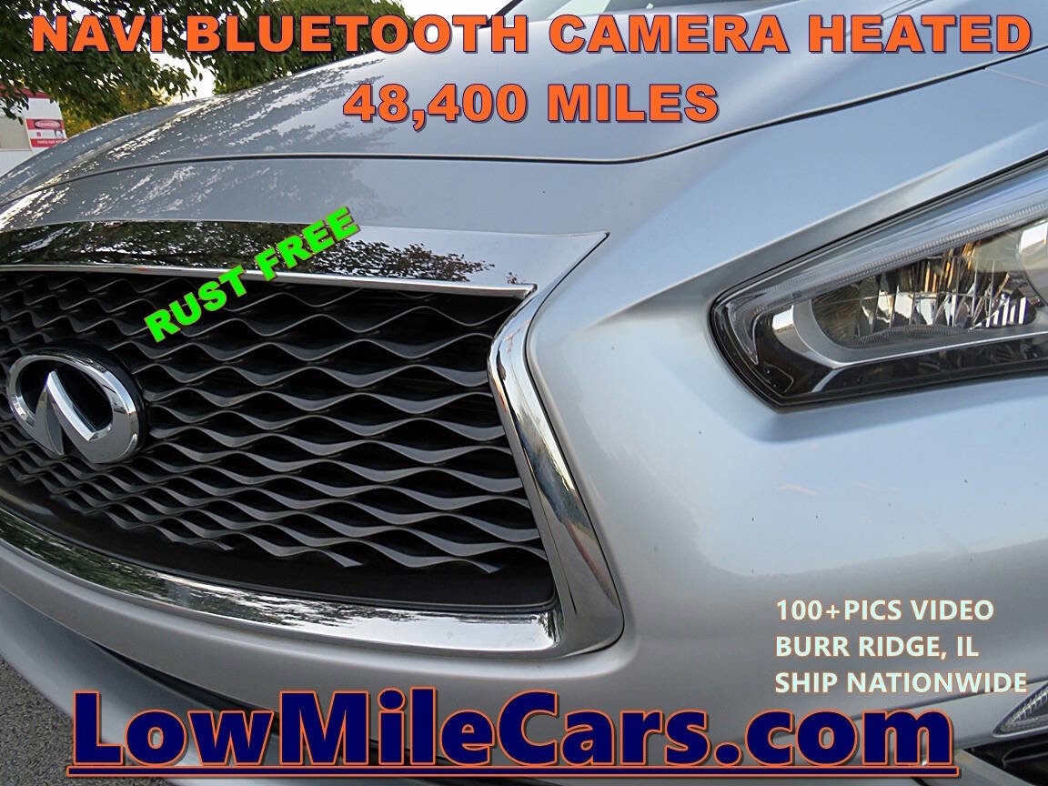 Used 2019 INFINITI Q50 Luxe w/ Essential Package (3.0T Luxe) image 86
