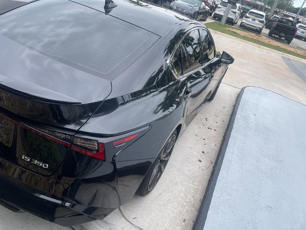 Used 2025 Lexus IS 350 F Sport w/ Accessory Package 2 RWD image 7