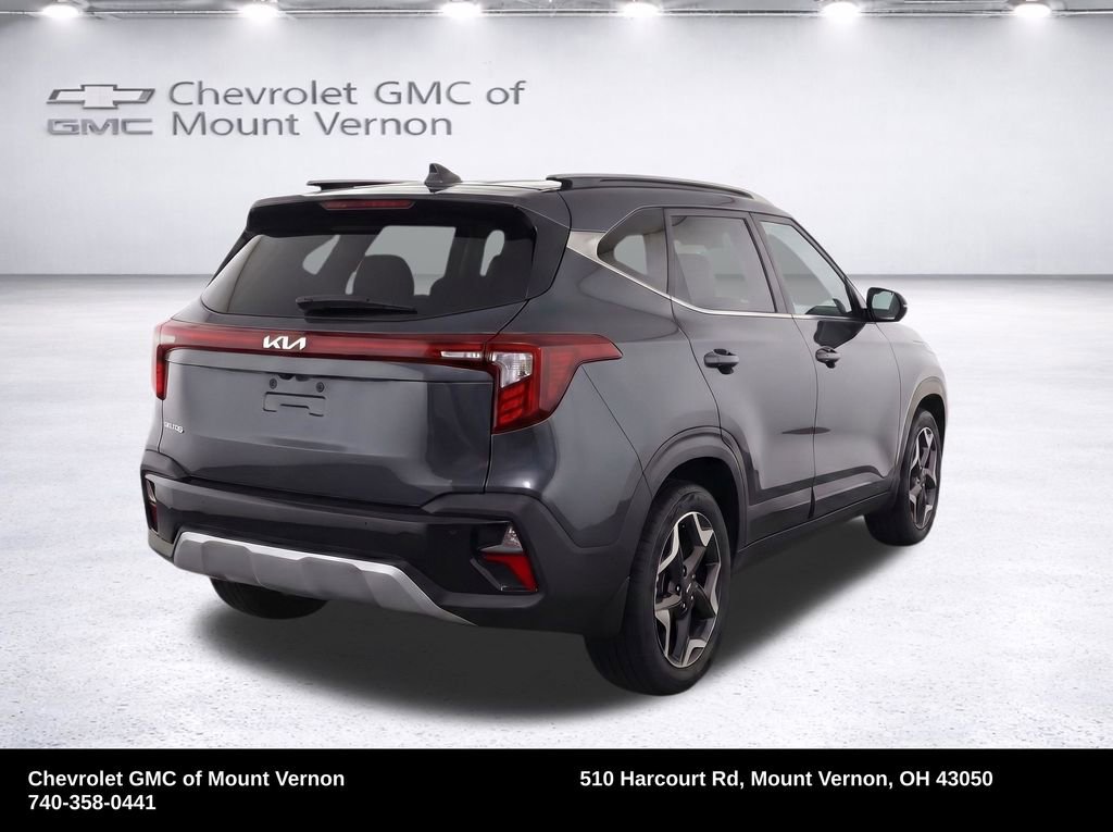 Used 2025 Kia Seltos EX w/ EX Sunroof Package FWD image 4