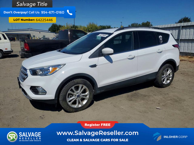 Used 2018 Ford Escape SE w/ Ford Safe & Smart Package