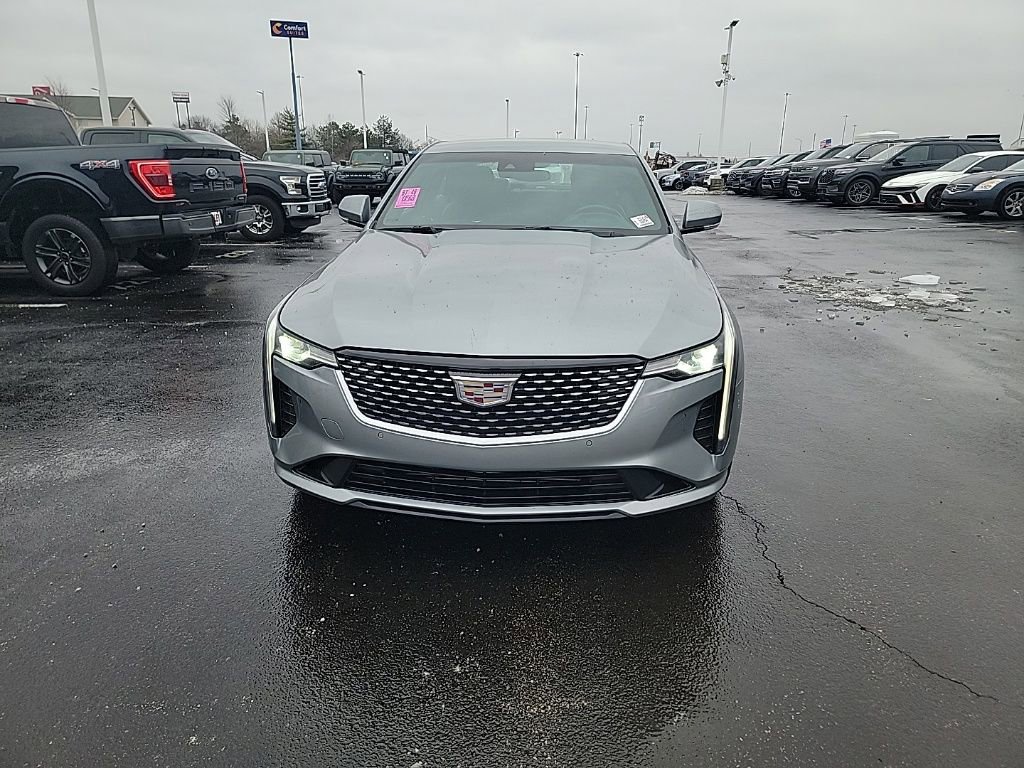 Used 2023 Cadillac CT4 Premium Luxury w/ Climate Package image 2
