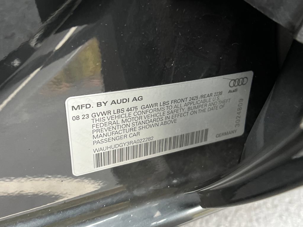 Used 2024 Audi A3 2.0T Premium Plus w/ Premium Plus Package image 27