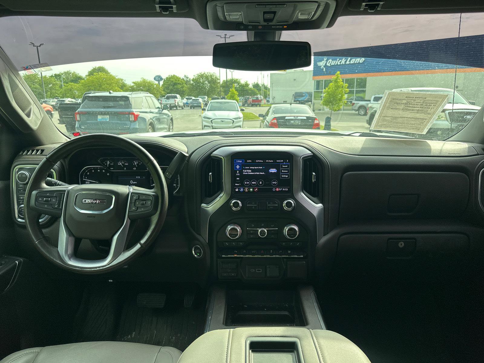 Used 2020 GMC Sierra 1500 SLT w/ SLT Premium Package AWD/4WD image 5
