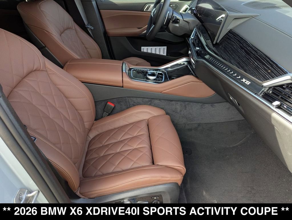 New 2026 BMW X6 xDrive40i w/ Executive Package image 20