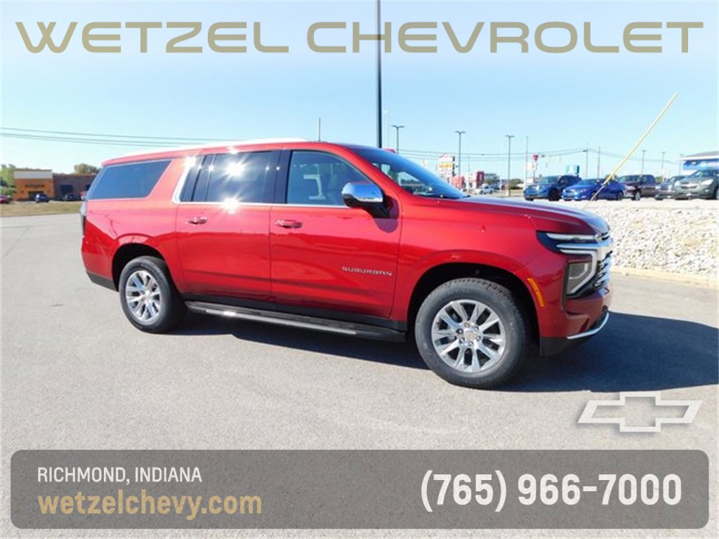 New 2025 Chevrolet Suburban Premier