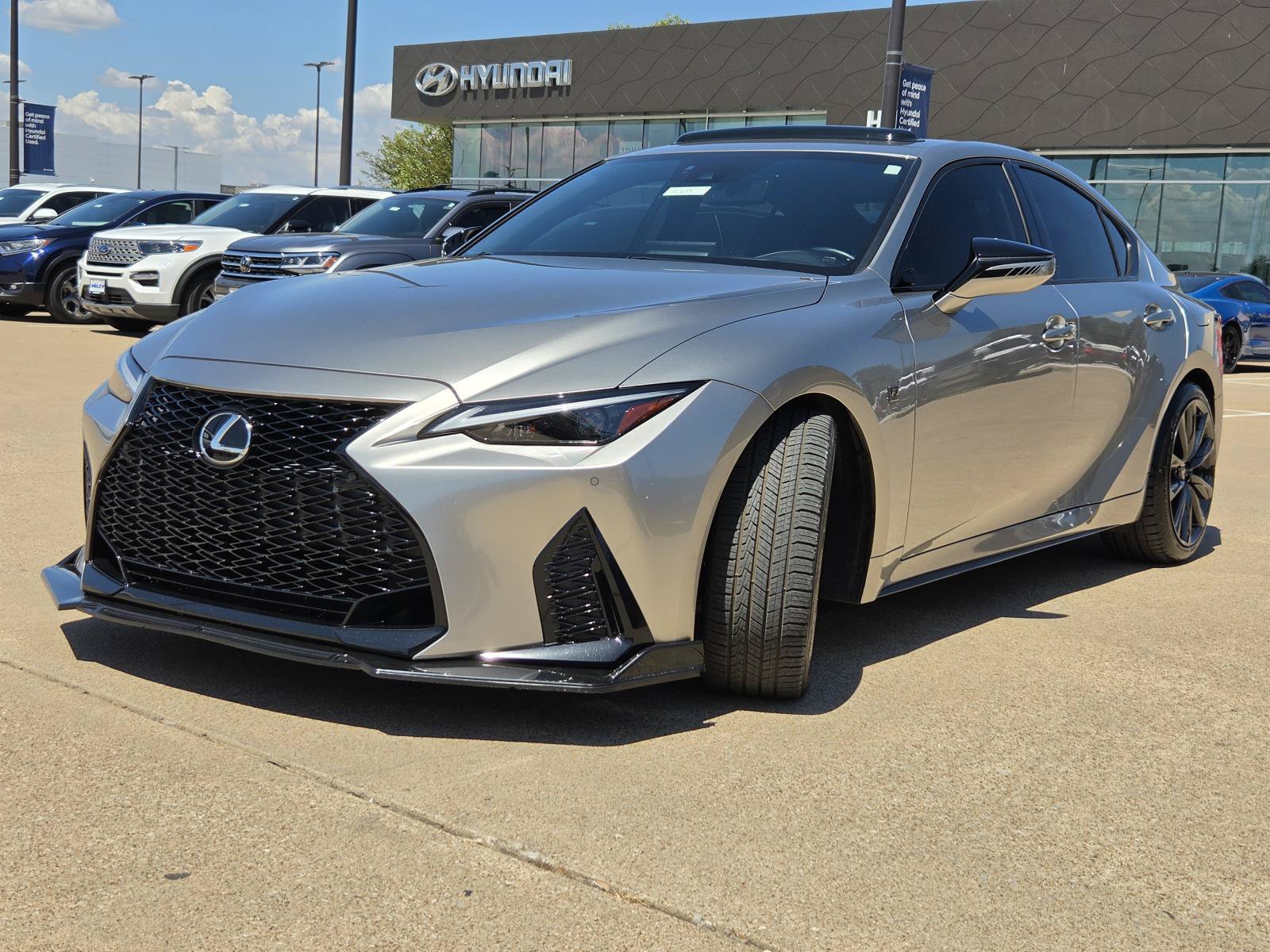 Used 2021 Lexus IS 350 F Sport w/ Accessory Package 2 RWD image 2