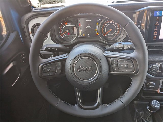 New 2026 Jeep Wrangler Sport S image 16