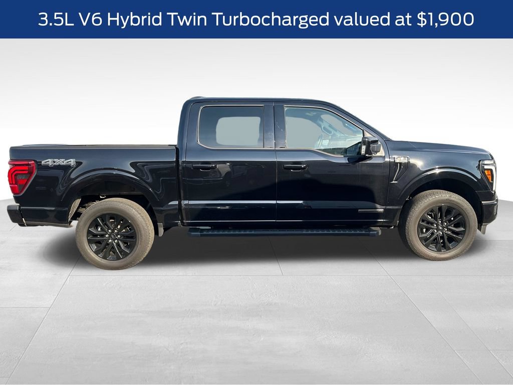 Used 2025 Ford F150 Lariat w/ Equipment Group 501A Mid AWD/4WD image 6