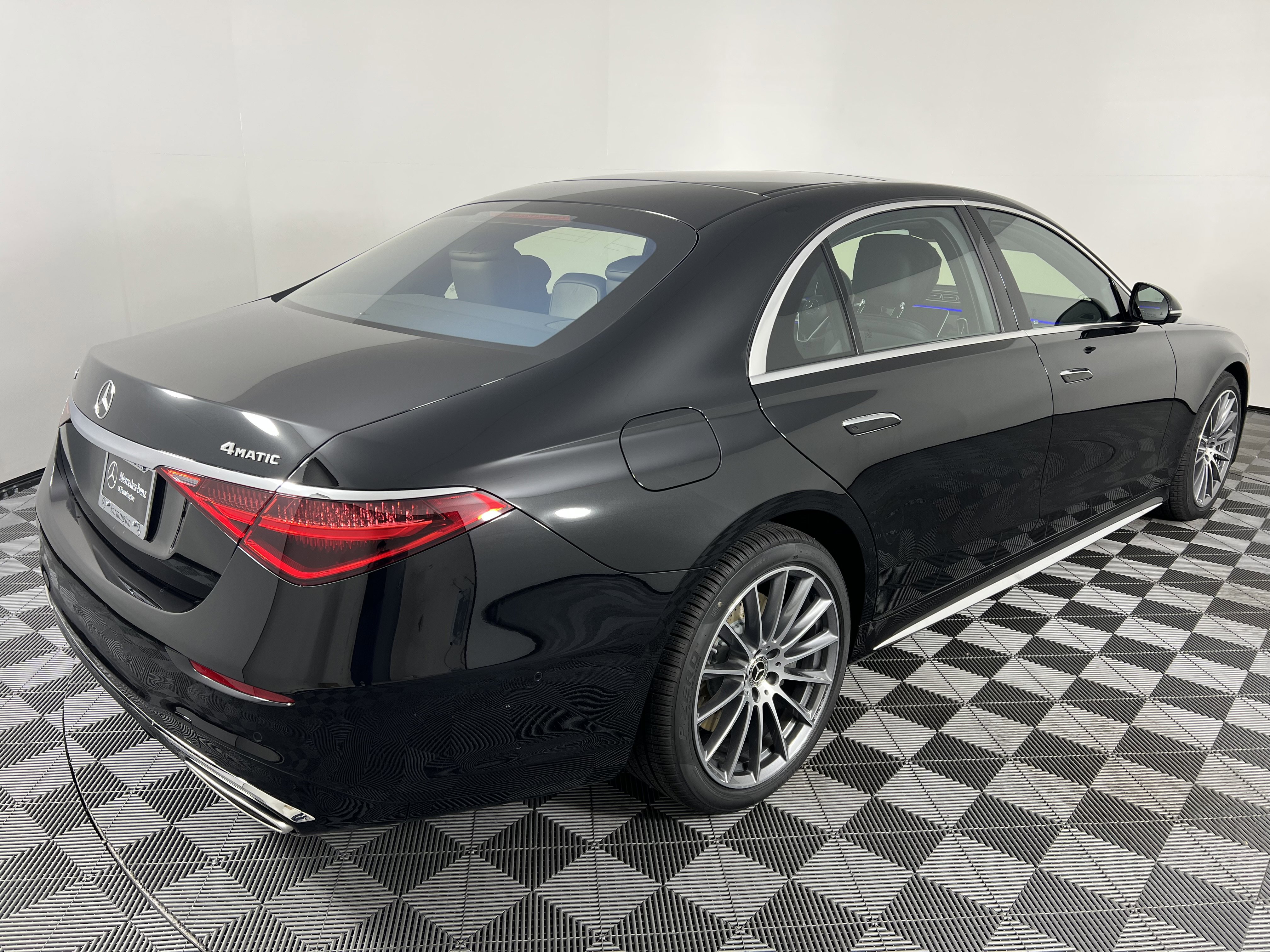 New 2026 Mercedes-Benz S 580 4MATIC Sedan image 13