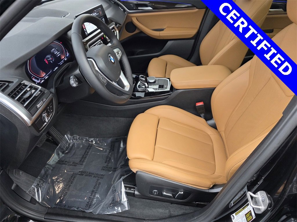 Certified 2024 BMW X3 sDrive30i w/ Convenience Package image 9