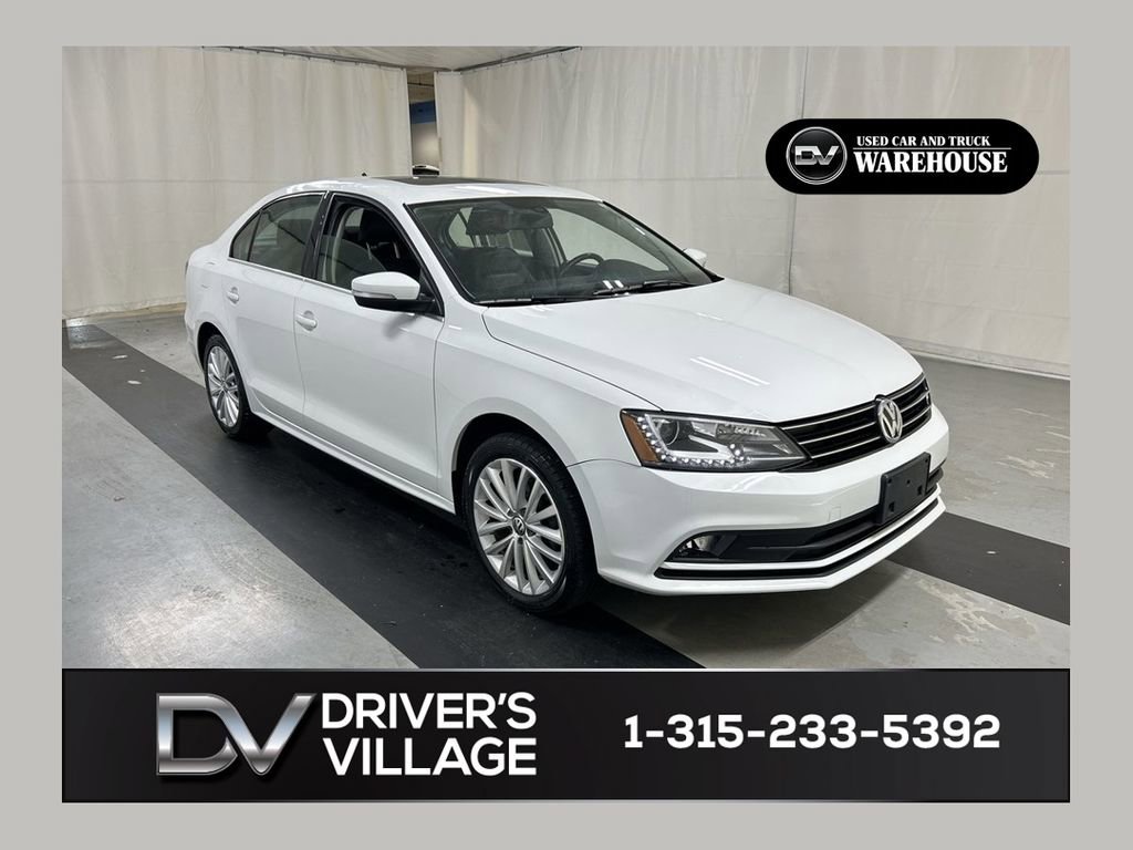 Used 2016 Volkswagen Jetta SEL w/ Lighting Package