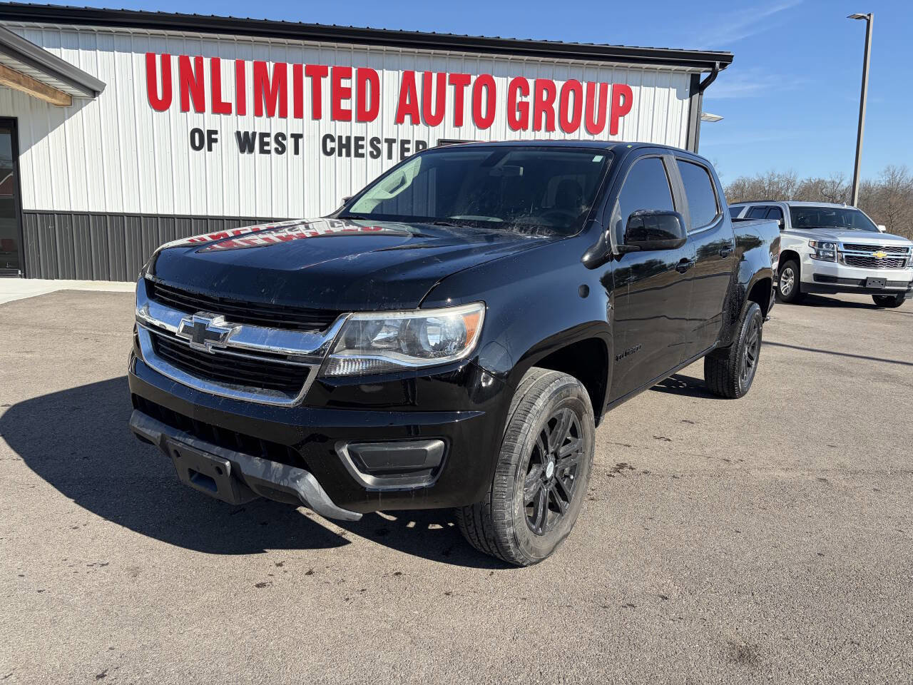 Used 2020 Chevrolet Colorado W/T w/ WT Convenience Package