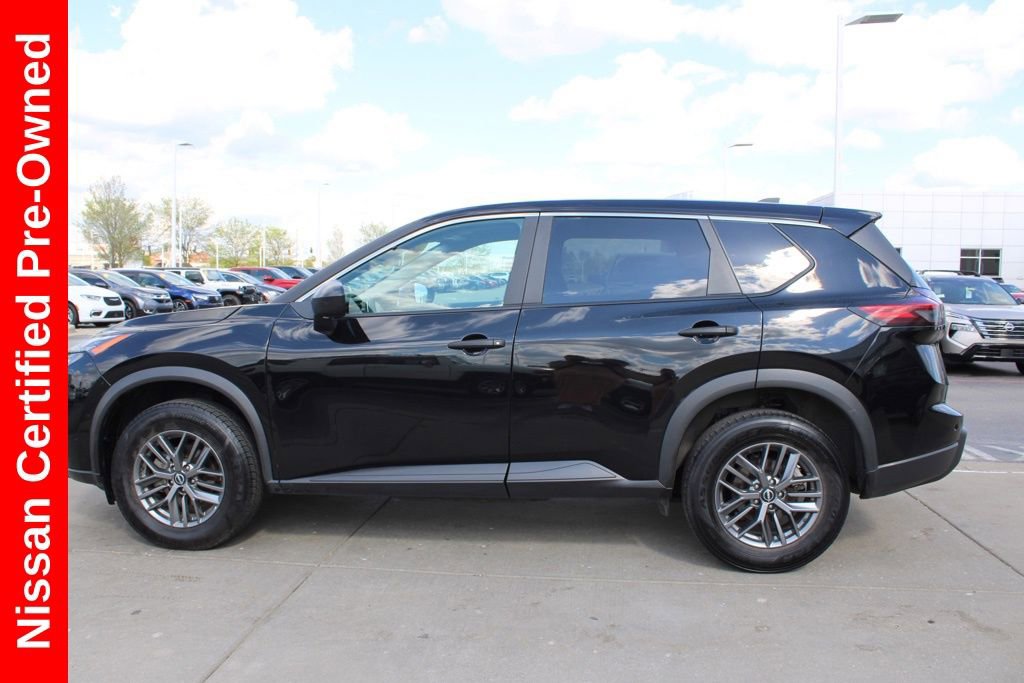 Certified 2024 Nissan Rogue S AWD/4WD image 4