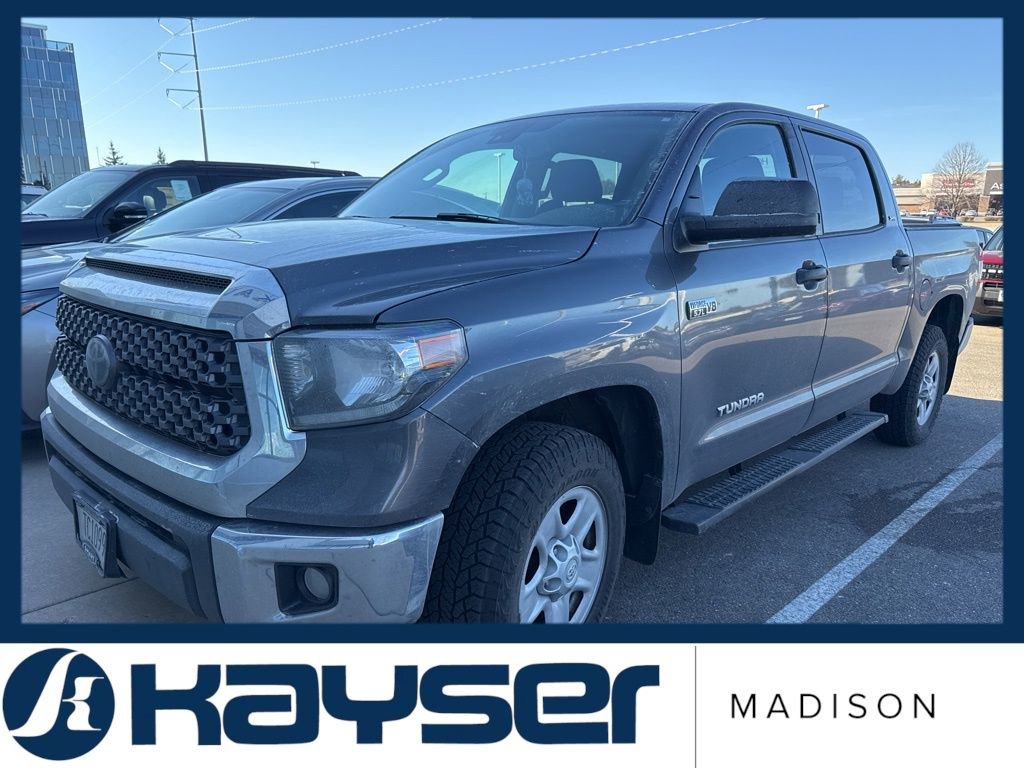 Used 2021 Toyota Tundra SR5 w/ SR5 Upgrade Package image 2